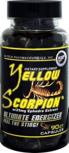 Hi-Tech Pharmaceuticals : Yellow Scorpion