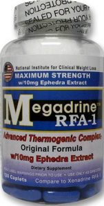 Hi-Tech Pharmaceuticals : Megadrine RFA-1