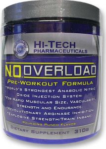 Hi-Tech Pharmaceuticals : N.O. Overload