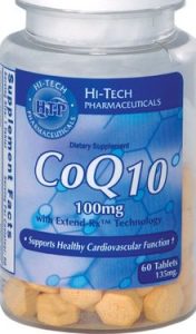 Hi-Tech Pharmaceuticals : CoQ10
