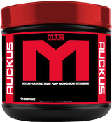 MTS Nutrition : Ruckus