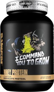Iron Addicts : I Command You To Grow