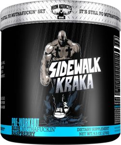 Iron Addicts : Sidewalk Kraka