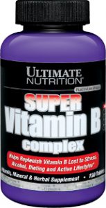 Ultimate Nutrition : Super Vitamin B-Complex