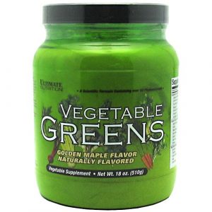 Ultimate Nutrition : Vegetable Greens