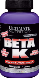 Ultimate Nutrition : Beta K