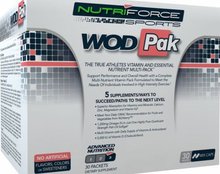 NutriForce Sports : WOD-Pak
