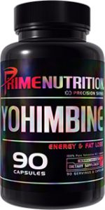 Prime Nutrition : Yohimbine