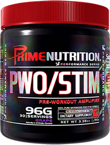 Prime Nutrition : PWO/STIM