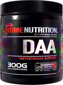 Prime Nutrition : DAA