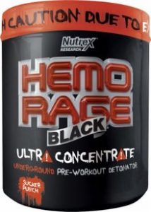 Nutrex : Hemo Rage Black Ultra Concentrate