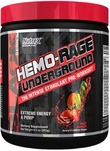 Nutrex : Hemo-Rage Underground