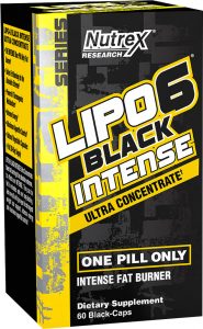 Nutrex : Lipo-6 Black Intense
