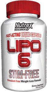 Nutrex : Lipo-6 Stim-Free