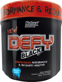 Nutrex : Defy Black