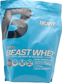 Beast : 100%  Whey
