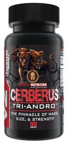 Sparta Nutrition : Cerberus Tri-Andro