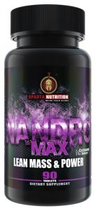 Sparta Nutrition : Nandromax