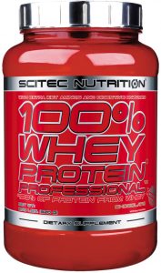 SCITEC Nutrition : 100% Whey Protein Professional