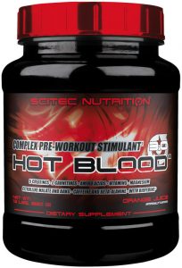SCITEC Nutrition : Hot Blood