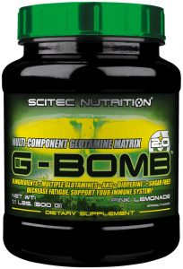 SCITEC Nutrition : G-Bomb