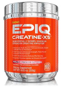 EPIQ : CREATINE-X5