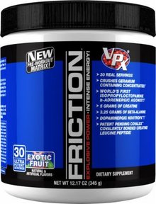 VPX : Friction