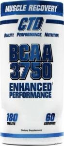 CTD Sports : BCAA 3750