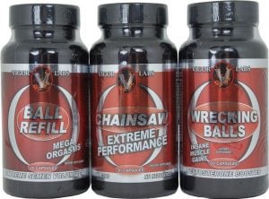 Vigor Labs : Triple Sexual Massacre Stack