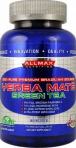 AllMax Nutrition : Yerba Mate-Green Tea