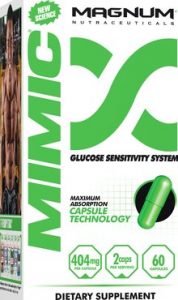Magnum Nutraceuticals : Mimic
