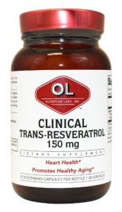 Olympian Labs : Clinical Resveratrol
