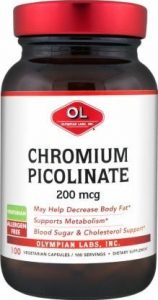 Olympian Labs : Chromium Picolinate