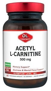 Olympian Labs : Acetyl L-Carnitine