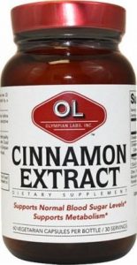 Olympian Labs : Cinnamon Extract