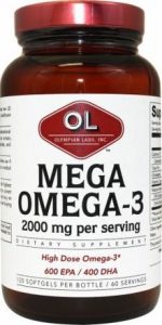 Olympian Labs : Mega Omega-3