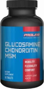 Prolab : Glucosamine Chondroitin MSN