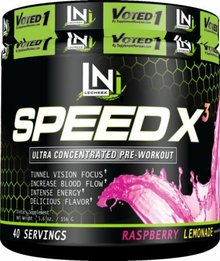 Lecheek Nutrition : Speed X3
