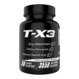 Lecheek Nutrition : T-X3