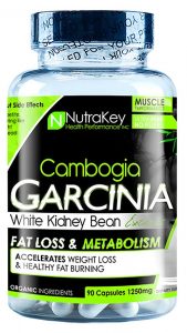Nutrakey : Cambogia Garcinia + White Kidney Bean Extract