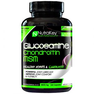 Nutrakey : Glucosamine Chondroitin MSM