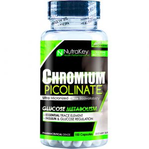 Nutrakey : Chromium Picolinate