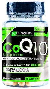 Nutrakey : CoQ10 Ubiquinone