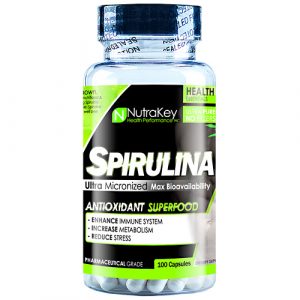Nutrakey : Spirulina