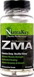 Nutrakey : ZMA
