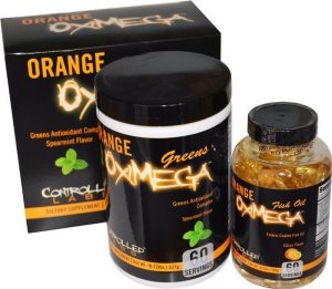 Controlled Labs : Orange OxiMega Greens Fish Oil