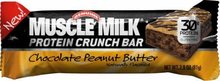 CytoSport : Muscle Milk Protein Crunch Bars