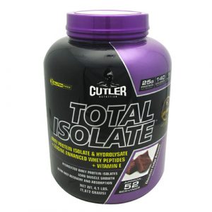 Jay Cutler : Total Isolate