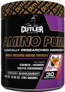 Jay Cutler : Amino Pump