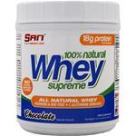 SAN 100% Natural Whey Supreme